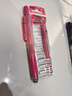 派通（Pentel ）SXS15 按动荧光笔 手账记号笔标记笔 伸缩式大容量荧光笔可换芯 4.5mm 粉色 实拍图