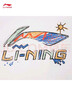 李宁短袖T恤文化衫男子LOGO字母印花圆领运动服AHSU745 实拍图
