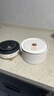 美的（Midea）电煮锅 电炒锅 便携式折叠锅 分体式小电锅 316L不锈钢 0涂层旅行出差烧水电水壶多功能锅XZC16X01 实拍图