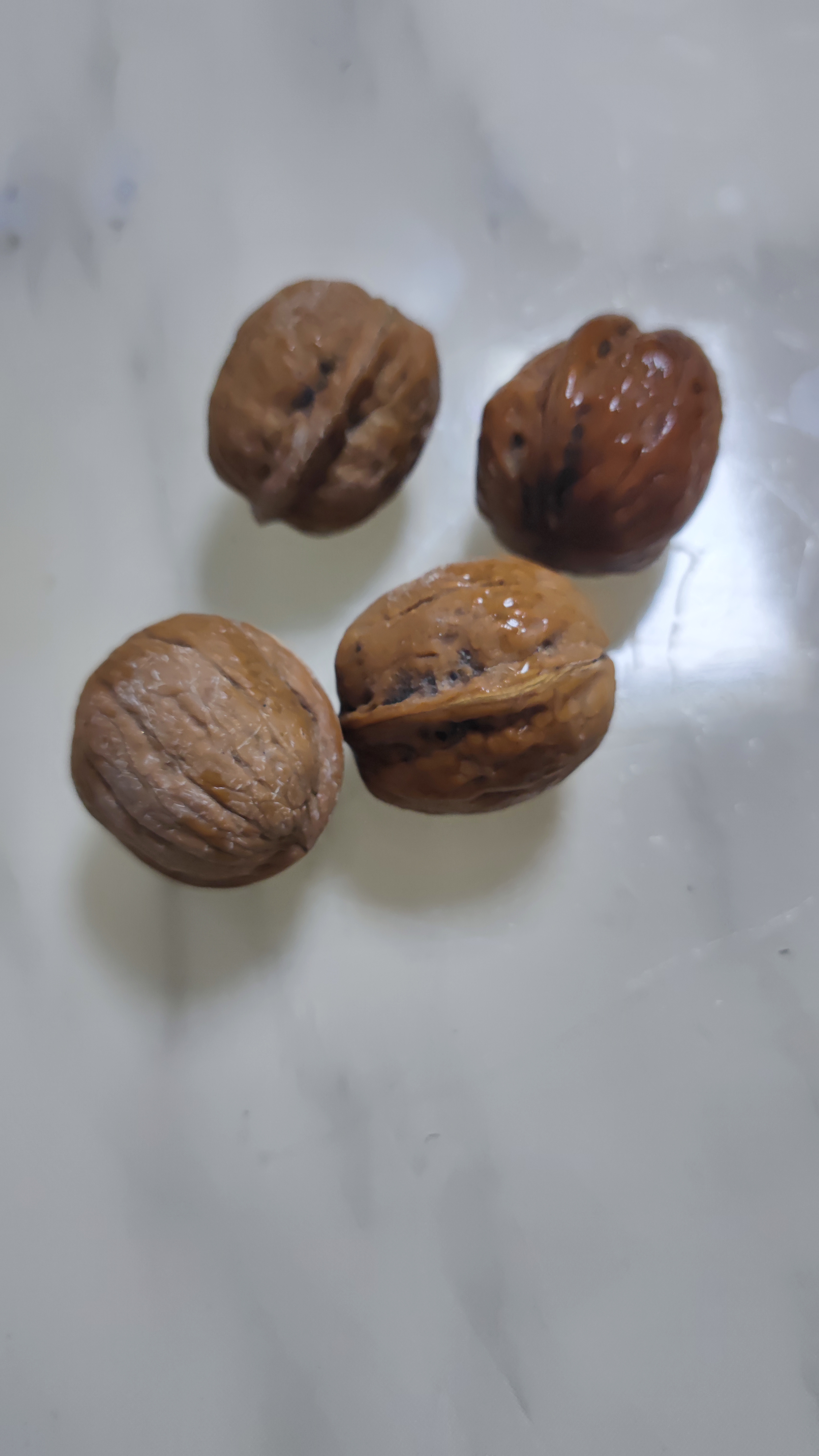 鲜级佳大凉山新鲜湿核桃去青皮嫩核桃老树薄纸皮核桃孕妇专用生核桃新货 3斤【去青皮】送夹子丨品质升级 实拍图