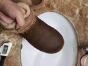 TONBEEN翻毛皮专用清洁剂麂皮鞋清洗剂绒面鞋勃肯德训磨砂皮雪地靴ugg 实拍图