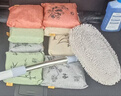 卡莱饰新车除甲醛除异味车内专用活性炭包汽车除臭竹炭包车载净化器2kg 实拍图