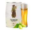 瓦伦丁（Wurenbacher）小麦啤酒5L*1桶装 德国原装进口精酿啤酒 家庭装囤货 双十一热卖 实拍图