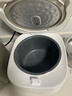 飞利浦（PHILIPS）【25分钟旋风煮】多功能1.8L迷你电饭煲全隐藏式触控顶屏 24小时智能预约电饭锅HD3072/20白色 实拍图