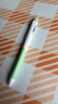 咔巴熊 中性笔黑色0.5mm 高颜值 5支装ins风按动刷题笔 ST学生简约按动碳素笔 绿实色 实拍图