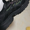 亚瑟士ASICS男鞋网面跑鞋减震运动鞋透气跑步鞋GEL-FLUX 4 黑色/黑色（夜跑款） 39.5 实拍图