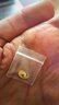 周六福珠宝赏金玩咖足金黄金投资金约1g元宝生日礼物 实拍图