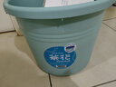CHAHUA茶花 提水桶14.4L大号塑料桶洗衣泡脚桶洗车储水桶加厚拖把桶* 实拍图