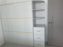 柏麗韋幚【包安装】衣柜卧室家用木质多门储物衣橱实用推拉门小户型衣柜 【两门】1.4米主柜+边柜 实拍图