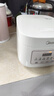 美的（Midea）低糖电饭煲电饭锅0涂层3升2-3人无涂层316L不锈钢内胆一键柴火饭微压家用多功能MB-3E91LS 实拍图