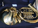 津宝圆号JBFH-700降B调性四键单排西洋管乐器军乐队大号 实拍图