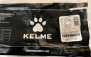 卡尔美（KELME）儿童长筒足球袜防滑毛巾底专业比赛训练运动高筒袜子 黑色 实拍图