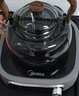 美的（Midea）电陶炉电磁炉 电池炉小型小功率宿舍烧水煮茶火锅炉煮小米粥低辐射围炉煮茶 国家补贴HW10W1-002S 实拍图