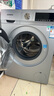 西门子（SIEMENS）10公斤滚筒洗衣机全自动带烘干 洗烘一体 蒸汽除菌 热风清新 双重净筒 X42W 家电国家补贴 实拍图