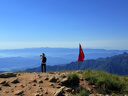 迪卡侬（DECATHLON）速干裤男女户外长裤徒步裤子快干登山透气弹力 TREK100 黑灰色-男款 44 实拍图