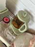 小熊（Bear）小气泡养生壶 1.5L煮茶壶煮茶器 玻璃花茶壶 316L不锈钢恒温水壶烧水壶电热水壶 YSH-E15S7 实拍图