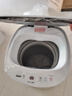 智洁小黄鸭婴儿迷你洗衣机4.5kG高温煮洗全自动洗衣机宝宝小型儿童带智能烘干杀菌除螨洗烘一体机家用免污洗 4.5KG炫黑按键+全国联保+蓝光洗涤+洗脱一体 实拍图