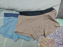 全棉时代内裤四角裤男士【基础5A抗菌】全棉高弹不变形不闷汗自营3条装 实拍图