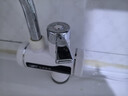 飞羽 电热水龙头 快速加热 即热式速热水龙头 小厨宝电热水器 大弯大屏数显 温度显示KDR- 5E-1下进水【免费安装 一年换新】 实拍图