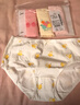 红豆居家（Hodohome）儿童内裤女童3A级抑菌裆三角内裤少女A类棉氨高弹卡通短裤316 165 实拍图