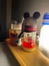 贝亲（Pigeon）PPSU迪士尼双把手奶瓶240ml L号奶嘴 经典米奇 6月+ AA238 实拍图