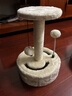 华元宠具（hoopet）猫爬架小型猫抓柱剑麻磨爪猫抓板转盘玩具球猫咪玩具幼猫跳台猫爬 【五合一】圆形转盘逗猫爬架 实拍图
