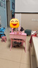 迪漫奇儿童早教神器电子琴儿童钢琴玩具可弹奏音乐初学者带座椅生日礼物 实拍图
