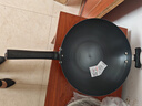 爱仕达（ASD）炒锅铁锅无涂层炒菜锅不锈精铁锅34cm电磁炉燃气通用CF34A11WG 实拍图