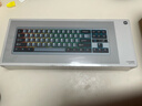 小米机械键盘 MK71 Pro 冰川 有线/无线/蓝牙三模游戏办公键盘71配列RGB热插拔客制化Gasket结构LCD屏 实拍图