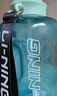 李宁（LI-NING）骑行吨吨桶大容量水杯男运动健身大水壶便携女户外带吸管太空杯 实拍图