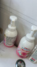 贝亲（Pigeon）婴儿洗发水沐浴露  洗发沐浴二合一 补充装桃叶精华 400ml IA228 实拍图