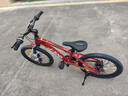 京东京造20寸儿童自行车6-12-13岁山地自行车学生 7速碟刹升级款-红色 实拍图