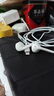 Apple/苹果 EarPods (闪电接头) 原装有线耳机 麦克风 K 歌 手机耳机 实拍图