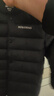 波司登（BOSIDENG）25新款轻薄羽绒服男女儿童款5A抗菌90绒圆领内胆保暖百搭外套 黑色8056囤货拍大 140 /64 约 130-140cm 30kg 实拍图