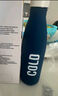 卡罗特简约保温杯男户外运动水杯不锈钢便携杯子可乐瓶女高颜值 500ml 实拍图