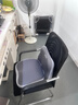 办公室坐垫护腰久坐不累靠背一体椅垫子凳子汽车腰靠座垫增高屁垫 【双拼灰】回弹乳胶 【坐靠呵护】坐垫+腰靠 实拍图