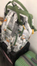 babycare妈咪包多功能母婴妈妈外出轻便手提双肩遛娃包 赛里曼风景绿大号 实拍图