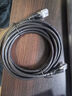 山泽超六类万兆纯铜网线3米 CAT6A类成品线 家用电脑网络宽带工程跳线兼容千兆8芯2.5g连接线 GD6A030 实拍图