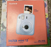 INSTAX富士instax立拍立得 一次成像相机 mini12（mini11升级款）浅樱粉 实拍图