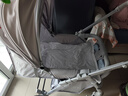 ANGI BABY婴儿车高景观婴儿推车可坐可躺轻便折叠双向推行宝宝推车遛娃神器 银灰色【可坐可躺+四轮避震】 婴儿车可坐可躺一键收车四轮减震 实拍图