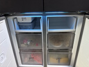 美的M60系列十字四开门双系统嵌入式全嵌超薄自动制冰机底部散热冰箱国家补贴 MR-539WUSIPZE 海贝黛 实拍图