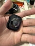 Apple/苹果 Watch Series 10 智能手表GPS款46毫米亮黑色铝金属表壳黑色运动型表带S/M MX263CH/B 实拍图