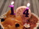 元祖（GANSO） 奶油生日蛋糕同城配送 祝寿蛋糕 预定订做 新鲜 寿桃 动物奶油 水果之恋 6号（1-2人食用） 实拍图
