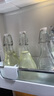 喜碧（Scybe）泡酒容器玻璃酒瓶空瓶密封泡酒瓶自酿酒水储存分装瓶温顿500ml4只 实拍图