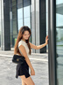 CinvaiKrose通勤包包女包2025年新款斜挎包女士单肩菱格链条包生日礼物送女友 黑色Black【小号】送女友老婆走心 实拍图