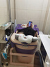 奔麦(派送上门)泡澡桶折叠浴桶成人洗澡桶婴幼儿童盆浴盆家用游泳桶 【保温盖+升级坐靠垫】浴缸丨紫 实拍图