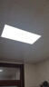 TCL厨房灯LED吸顶灯集成吊顶灯平板灯嵌入式铝扣板灯卫生间灯300*600 实拍图