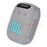 JBL WIND3迷你蓝牙音箱户外骑行单车防水FM插TF卡麦克风通话便携 灰色（带屏幕）送音频线 实拍图
