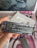 佳翼（JEYI）M.2 NVMe固态硬盘盒 Type-C3.2 Gen2移动硬盘盒 全铝合金CNC散热 适用笔记本苹果手机PS5 支持2280 实拍图