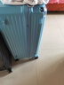 纯奢（CHEYSIR）五轮超大容量行李箱万向轮PC拉杆箱男女学生旅行箱密码箱包皮箱子 经典款-冰川蓝·减震刹车功能 30英寸 -抗菌内里【创新5轮-长途出差/出行】 实拍图